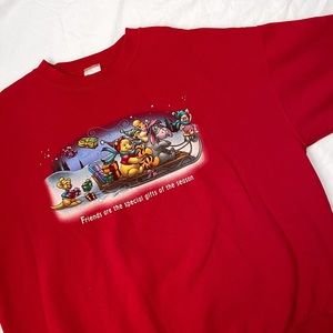 Winnie the Pooh Christmas Crewneck